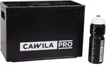 Cawila PRO Flaschenkorb inkl.10 Flaschen Schwarz 