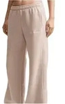 Nike Studio Fleece Scallop Jogginghose Damen Braun XS ( 32/34 )