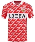 JAKO VfB Stuttgart International Trikot Away 2026/2027 Kids Rot F656 152