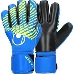 uhlsport FM Cybertec Supersoft HN #393 Torwarthandschuhe Blau F02 8