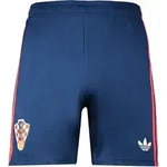adidas Kroatien Short Away 2026 Kids Blau 152