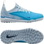 Nike Phantom 6 Low Academy TF Haaland Kids Blau F401 38