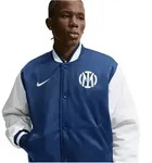 Nike Inter Mailand Satin Dugout Jacke Blau F492 XL