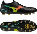 Mizuno Morelia Neo V Beta Elite FG Bright Black Schwarz F00 44,5