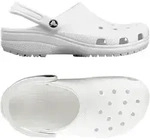 Crocs Classic Clog Badelatsche Wei&szlig; 13