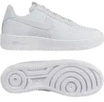 Nike Air Force 1 Flyknit 2.0 Sneaker Weiss F100 40