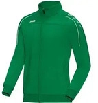 JAKO Classico Polyesterjacke Kids Gr&uuml;n Weiss F06 140