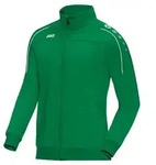 JAKO Classico Polyesterjacke Gr&uuml;n Weiss F06 S