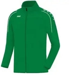 JAKO Classico Trainingsjacke Gr&uuml;n Weiss F06 XL