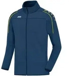 JAKO Classico Trainingsjacke Blau Gelb F42 XL