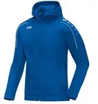 JAKO Classico Kapuzenjacke Kids Blau F04 128