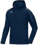 JAKO Classico Kapuzenjacke Damen Blau F09 48