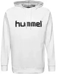 Hummel Cotton Logo Hoody Weiss F9001 M