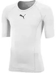 PUMA LIGA Baselayer Shortsleeve Weiss F04 L