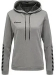 Hummel Authentic Poly Hoody Damen Grau F2006 XS