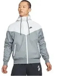 Nike Woven Windrunner Kapuzenjacke Grau F084 XL