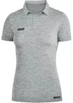 JAKO Premium Basics Poloshirt Damen Grau F40 38