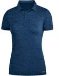 JAKO Premium Basics Poloshirt Damen Blau F49 40