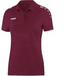 JAKO Classico Poloshirt Damen Dunkelrot F14 48