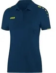 JAKO Classico Poloshirt Damen Blau Gelb F42 36