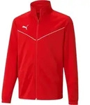 PUMA teamRISE Poly Trainingsjacke Rot F01 S