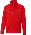 PUMA teamRISE Poly Trainingsjacke Kids Rot F01 128