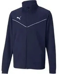 PUMA teamRISE Poly Trainingsjacke Kids Blau F06 116