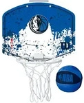 Wilson NBA Team Mini Hoop Basketball Set Mini Basketballkorb Mehrfarbig ONE