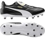 PUMA KING Top FG Schwarz Weiss F01 40