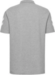 Hummel Cotton Poloshirt Grau F2006 S