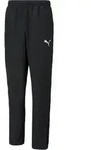 PUMA teamRISE Sideline Trainingshose Schwarz F03 L