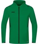 JAKO Challenge Trainingsjacke Gr&uuml;n F201 L