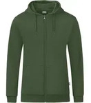 JAKO Organic Kapuzenjacke Gr&uuml;n F240 M