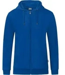 JAKO Organic Kapuzenjacke Blau F400 XL
