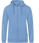 JAKO Organic Kapuzenjacke Blau F460 L