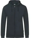 JAKO Organic Kapuzenjacke Grau F830 L