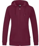 JAKO Organic Kapuzenjacke Damen Braun F130 34