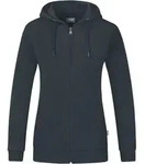 JAKO Organic Kapuzenjacke Damen Grau F830 36