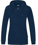 JAKO Organic Kapuzenjacke Damen Blau F900 38