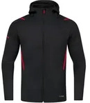 JAKO Challenge Freizeit Kapuzenjacke Rot F502 XL