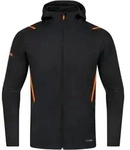 JAKO Challenge Freizeit Kapuzenjacke Orange F506 2XL