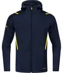 JAKO Challenge Freizeit Kapuzenjacke Gelb F512 2XL