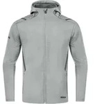 JAKO Challenge Freizeit Kapuzenjacke Grau F521 2XL