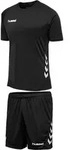 Hummel Promo Trikotset kurzarm Schwarz F2001 2XL