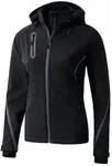 Erima Softshell Jacke Active Wear Damen Schwarz 48