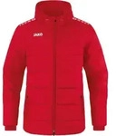 JAKO Team Coach Kapuzenjacke Rot F100 2XL