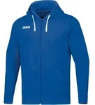 JAKO Base Kapuzenjacke Damen Blau F04 36