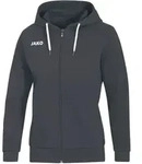 JAKO Base Kapuzenjacke Damen Grau F21 40