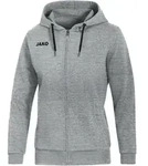 JAKO Base Kapuzenjacke Damen Grau F41 44