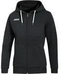 JAKO Base Kapuzenjacke Damen Schwarz F08 34